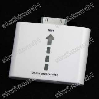 1000mAh Power Station Mobile Charger for iPhone iPod 1860 Features