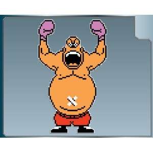   HIPPO #1 from Punch Out 8bit vinyl decal sticker 6 