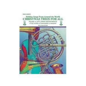  Alfred 00 EL9577 Christmas Trios for All Musical 