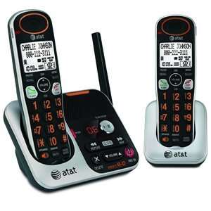  NEW AT&T DECT Dual Handset w/ Large Buttons (Cordless 