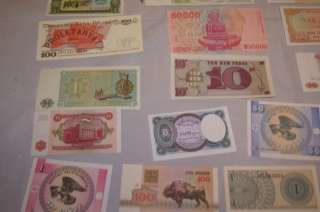 Lot of 30 Various Uncirculated World Banknotes LOOK NR  