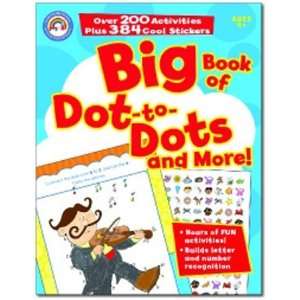 Carson Dellosa Publications RBP704028 Big Book Of Dot To Dots And more