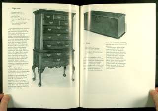 18th & 19th CENTURY DELAWARE FURNITURE, CABINETMAKERS Antique Colonial 