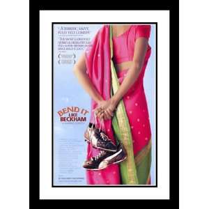  Bend It Like Beckham 32x45 Framed and Double Matted Movie 