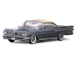 1959 Pontiac Bonneville Silvermist Gray 118  