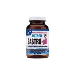 Gastro pH   Helps Alleviate Gas Bloating & Upper GI Problems, 90 wafer