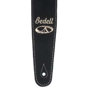  Bedell TOH40469 Guitar Strap, black Musical Instruments