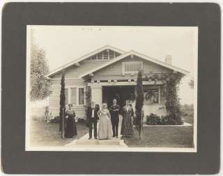 William Prine, Alice Prine house & family   Los Angeles  
