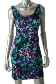Donna Ricco New York NEW Petite Versatile Dress Printed Stretch Sale 