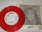 COUNTRY 45RPM RECORD   SUSI BEATTY   STARWAY 1207 7 RED VINYL W/ PHOTO