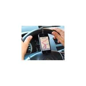  Carkit for Apple iPhone 4/4S White Cell Phones 