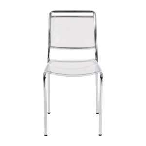  81000 Stefie Stacking Chair in Clear (Set of
