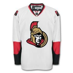  Ottawa Senators Reebok EDGE Authentic Road NHL Hockey Jersey 