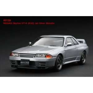   Nissan Skyline GT R (R32) Jet Silver Metallic 1/43 #8159 Toys & Games