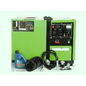 5000 Watt Propane / Home Standby Electrical Power Generator & Manual 