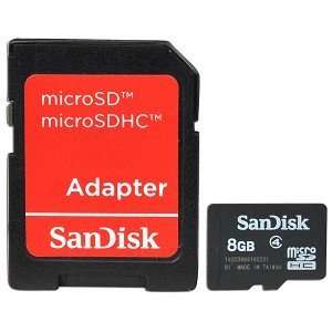  SDSDQ 8192 P36A microSD High Capacity (microSDHC 