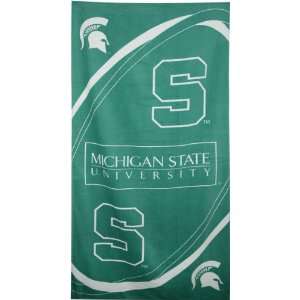   Michigan State Spartans NCAA Beach/Bath 30X60 Towel
