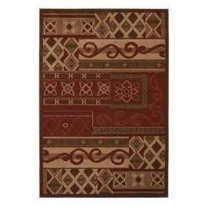  828 Crown Point CP09 Contemporary 912 x 1210 Area Rug 