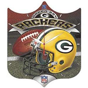    Green Bay Packers Clock   High Definition