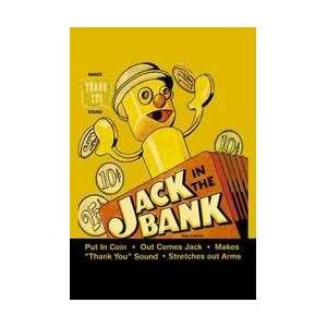  Jack In the Bank 20x30 poster