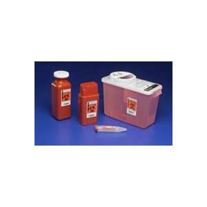 PT# 8301 PT# # 8301  Container Sharps Shuttle Single Use Red 1qt Ea by 
