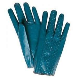  Memphis Glove   Nitrile Cut And Sewn Glove With Perforated 