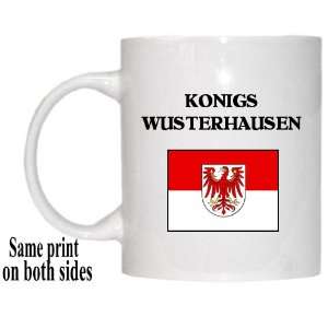  Brandenburg   KONIGS WUSTERHAUSEN Mug 