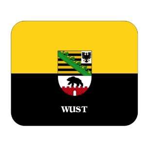  Saxony Anhalt, Wust Mouse Pad 