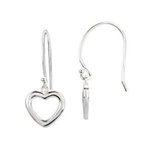  Sterling Silver Heart Earrings Katarina Jewelry
