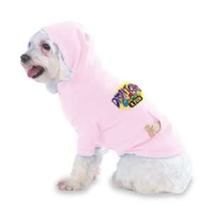 DISPATCHERS R FUN Hooded (Hoody) T Shirt with pocket for your Dog or 