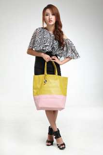 LEATHER SHOPPER TOTE BAG AT FACTORY PRICE 69.90  
