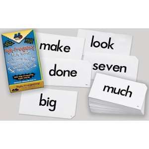   Pack LEARNING ADVANTAGE HIGH FREQUENCY FLASH WORDS 