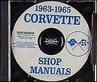 1963 1964 1965 Corvette Repair Shop