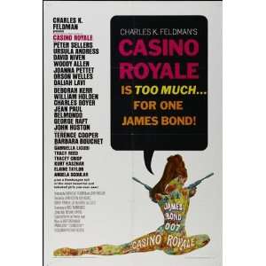 Casino Royale (1967) 27 x 40 Movie Poster Style A 