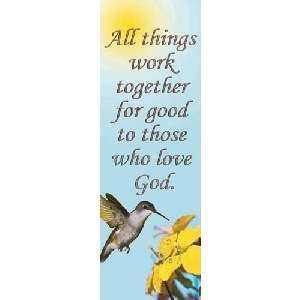  Church Banner   All Things Work Together (Indoor 