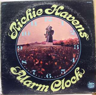 RICHIE HAVENS alarm clock LP VG+ SFS 6005 Vinyl 1970 Record  