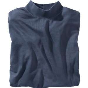  Woolrich 8808 Dpn Mns First Forks Mock T Neck Deep Nvy Lg 