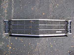 Chevelle 72 Grill SS w/2 Moldings 1972 El Camino Grille **In Stock**
