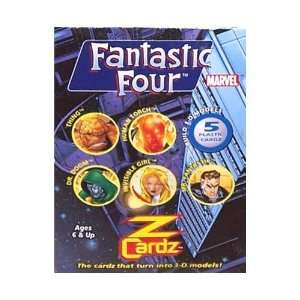  Z Cardz Fantastic Four Toys & Games