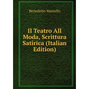   Satirica (Italian Edition) Benedetto Marcello  Books