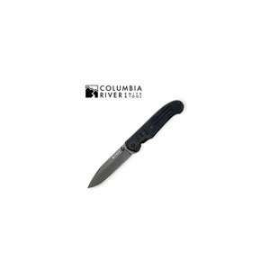  Columbia River Ignitor Black G10 Folding Knife Sports 