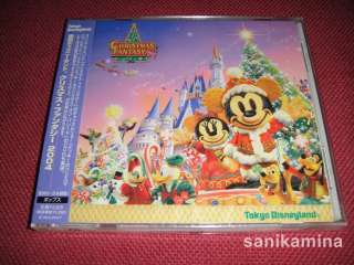 DISNEY Tokyo Disneyland Christmas Fantasy 2004 CD JAPAN LIMITED 