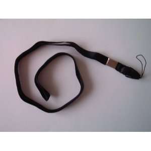   Black Neck Strap Band Lanyard for Electronic Devices 