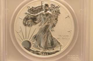 2011 P Silver Eagle Reverse Proof 25th Anniversary Set PCGS PR68 First 