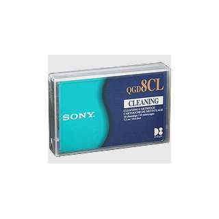  O SONY O   Tape   8mm D8   Clng Cartridge   18 pass   Sold 