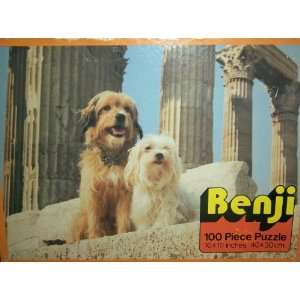  Benji 100 Piece Puzzle (1976) Toys & Games
