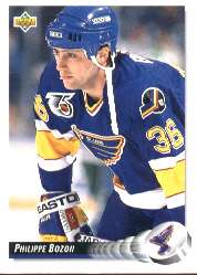 1992 93 Upper Deck #283 Philippe Bozon  