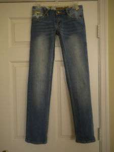 LUXIRIE by LRG Geishas Dream Straight Leg Jeans Womens 24 (W28 X L31 