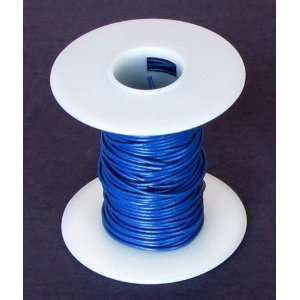  20 Ga. Blue Hook Up Wire, Str. 25