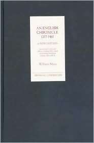 An English Chronicle 1377 1461 A New Edition Aberystwyth, National 